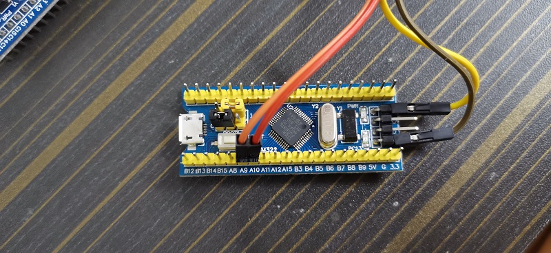 stm32最小系统板